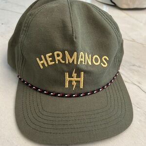 Howler Bros HERMANOS flatbill snapback hat